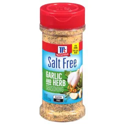 McCormick Salt Free Garlic and Herb Seasoning, 4.37 oz