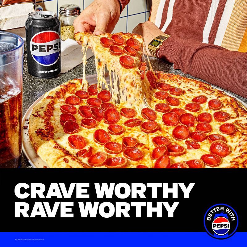 slide 5 of 8, Pepsi Wild Cherry & Cream Zero Sugar 12 Pack Cans, 12 ct; 12 oz