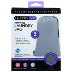 Laundry 360 Heavy Use Large Laundry Bag - 1 Each