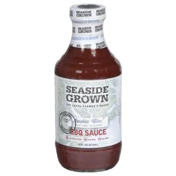 Seaside Grown Smokin' Blue BBQ Sauce 16 fl oz