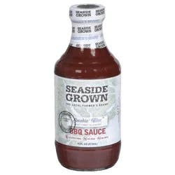 Seaside Grown Smokin' Blue BBQ Sauce 16 fl oz