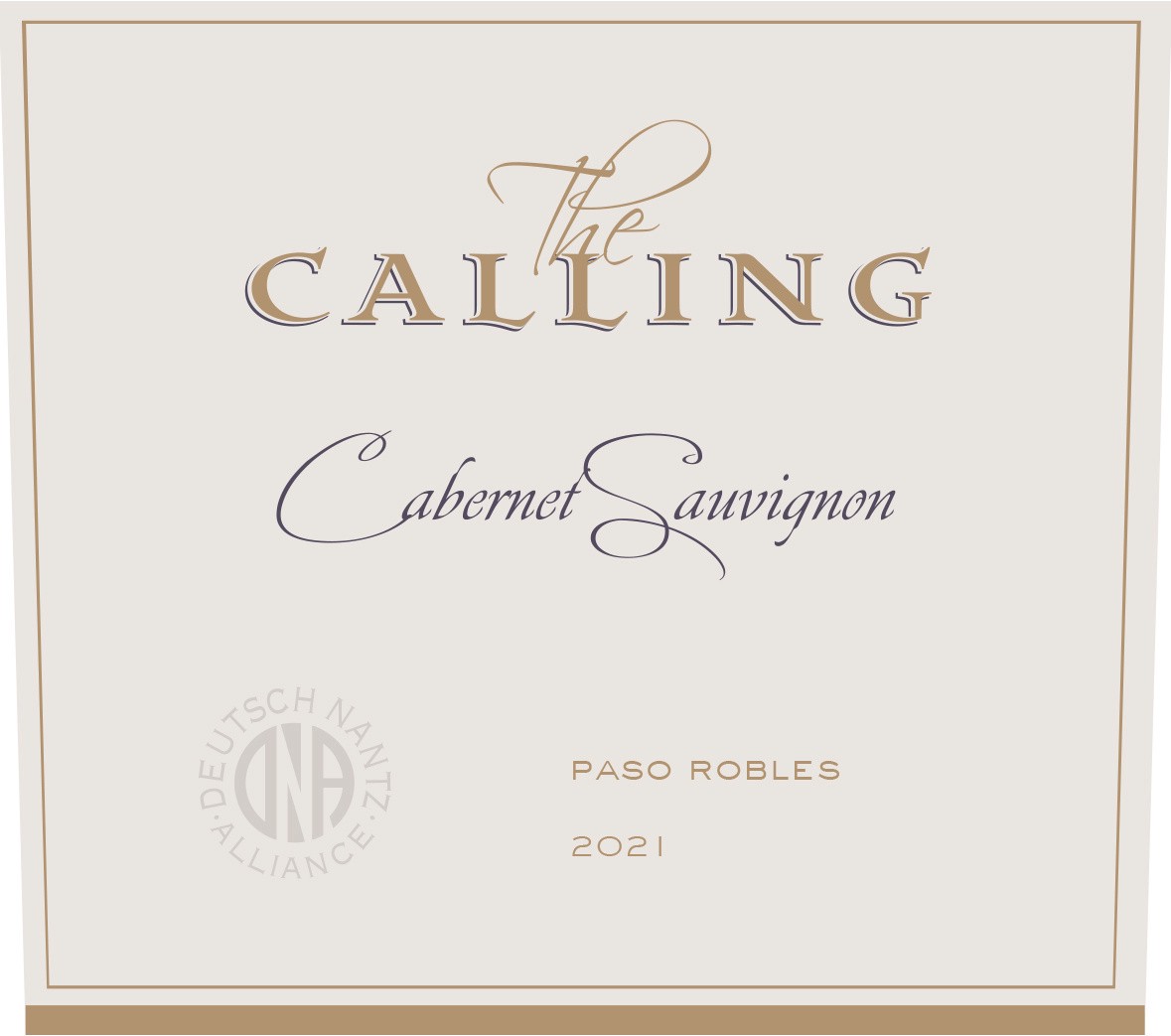 slide 5 of 5, The Calling Wine The Calling Cabernet Sauvignon Paso Robles, 750ml, 750 ml