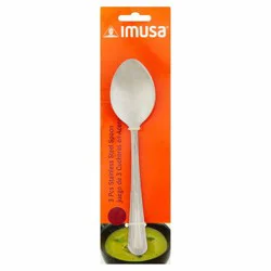 IMUSA Stainless Steel Solid Spoon