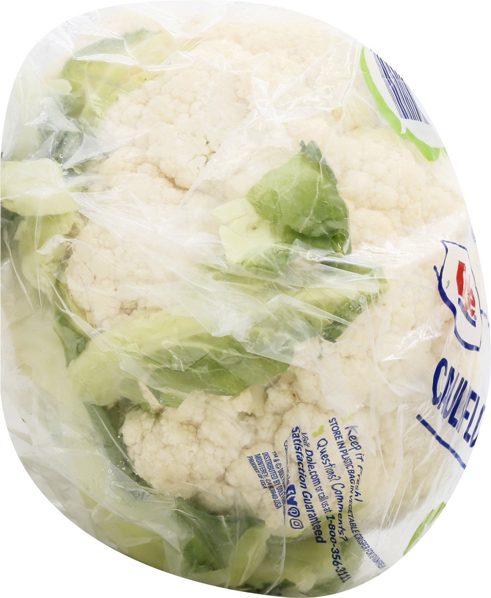 slide 3 of 9, Dole Cauliflower, 1 ct