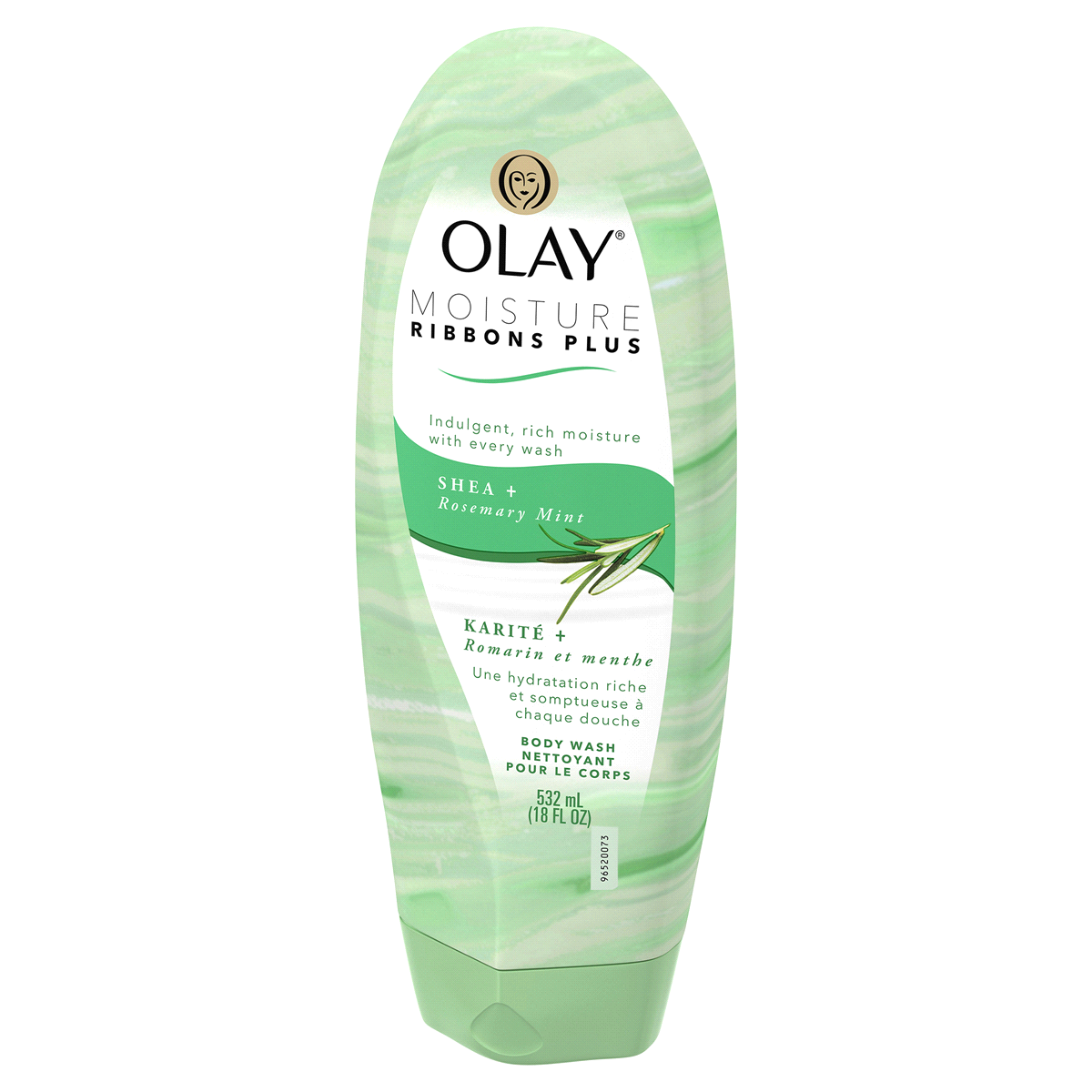 Olay Moisture Ribbons Plus Shea + Rosemary Mint Body Wash 18 Fl Oz | Shipt