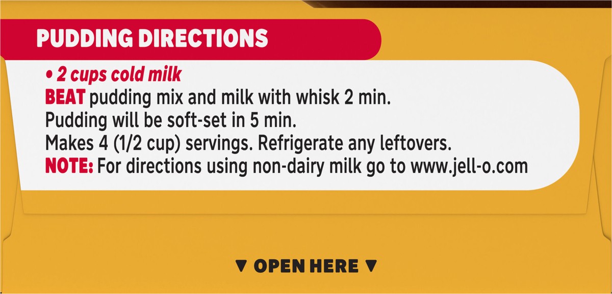 slide 7 of 9, Jell-O Butterscotch Artificially Flavored Instant Pudding & Pie Filling Mix, 3.4 oz Box, 3.4 oz