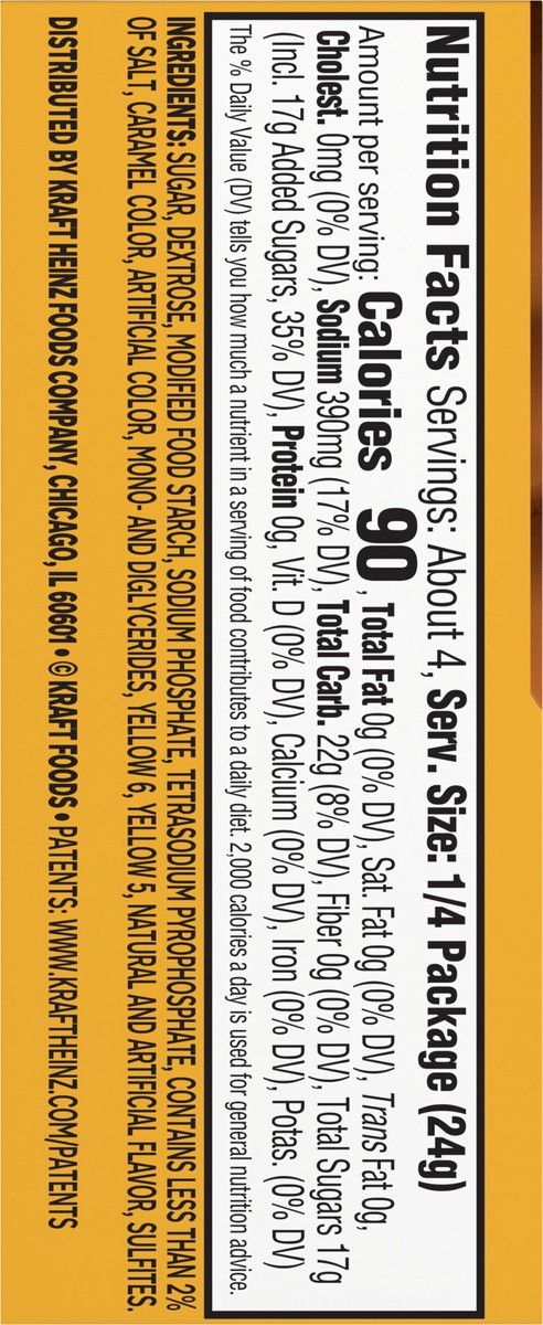 slide 6 of 9, Jell-O Butterscotch Artificially Flavored Instant Pudding & Pie Filling Mix, 3.4 oz Box, 3.4 oz