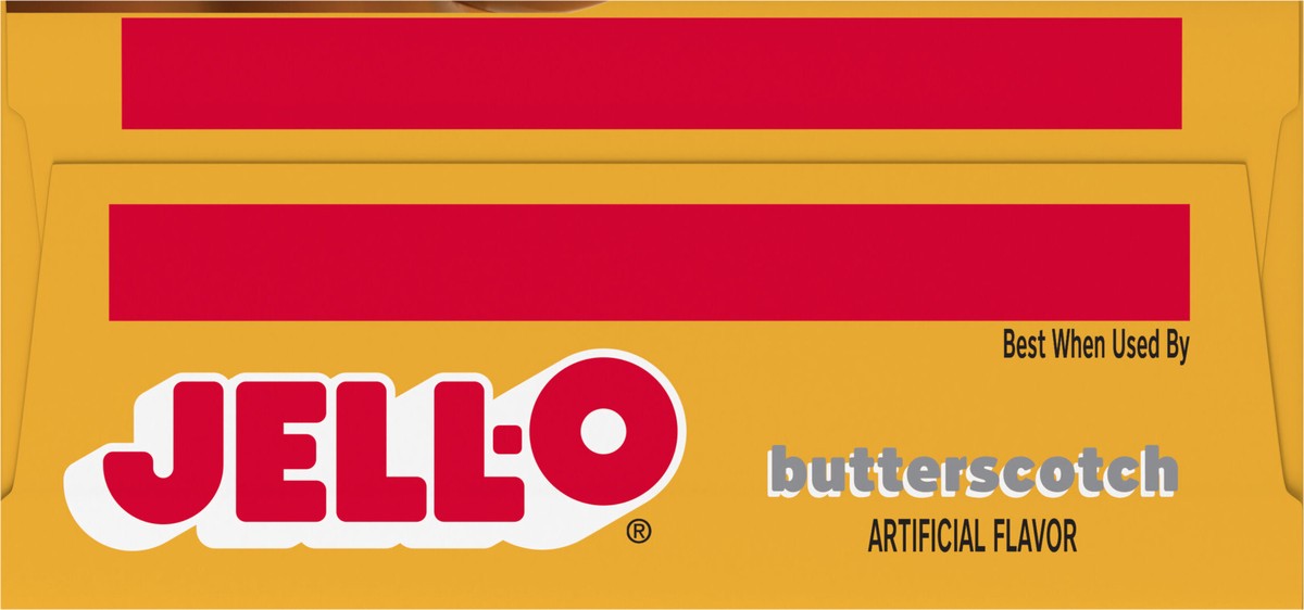 slide 4 of 9, Jell-O Butterscotch Artificially Flavored Instant Pudding & Pie Filling Mix, 3.4 oz Box, 3.4 oz