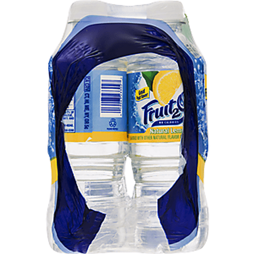 slide 5 of 13, Fruit2O Lemon Purified Water Beverage, 6 ct; 16 fl oz