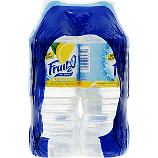slide 9 of 13, Fruit2O Lemon Purified Water Beverage, 6 ct; 16 fl oz