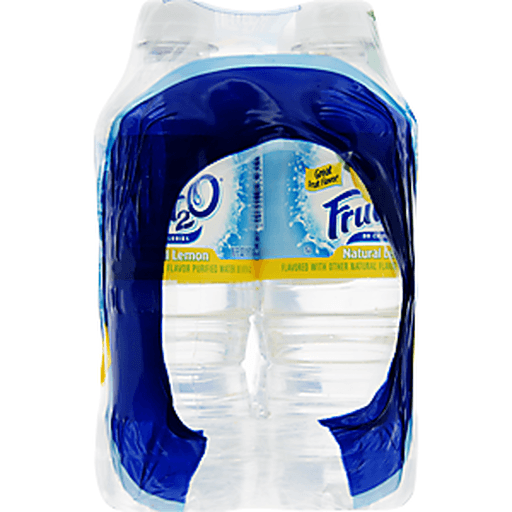 slide 10 of 13, Fruit2O Lemon Purified Water Beverage, 6 ct; 16 fl oz