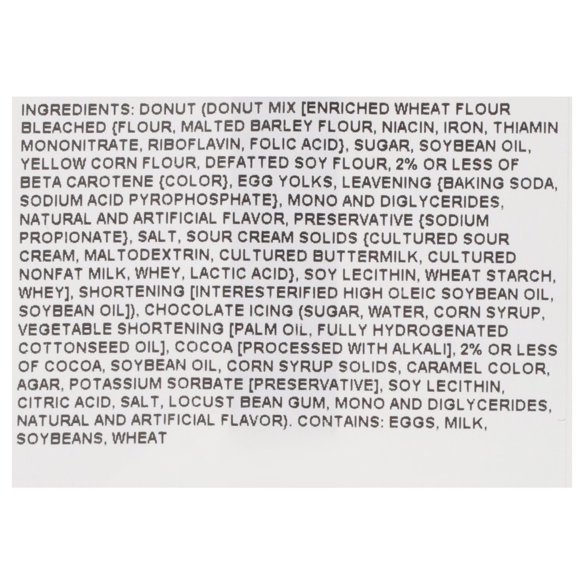 slide 2 of 7, Lunds & Byerlys DOD of Chocolate Iced Donut 1 ea, 1 ct