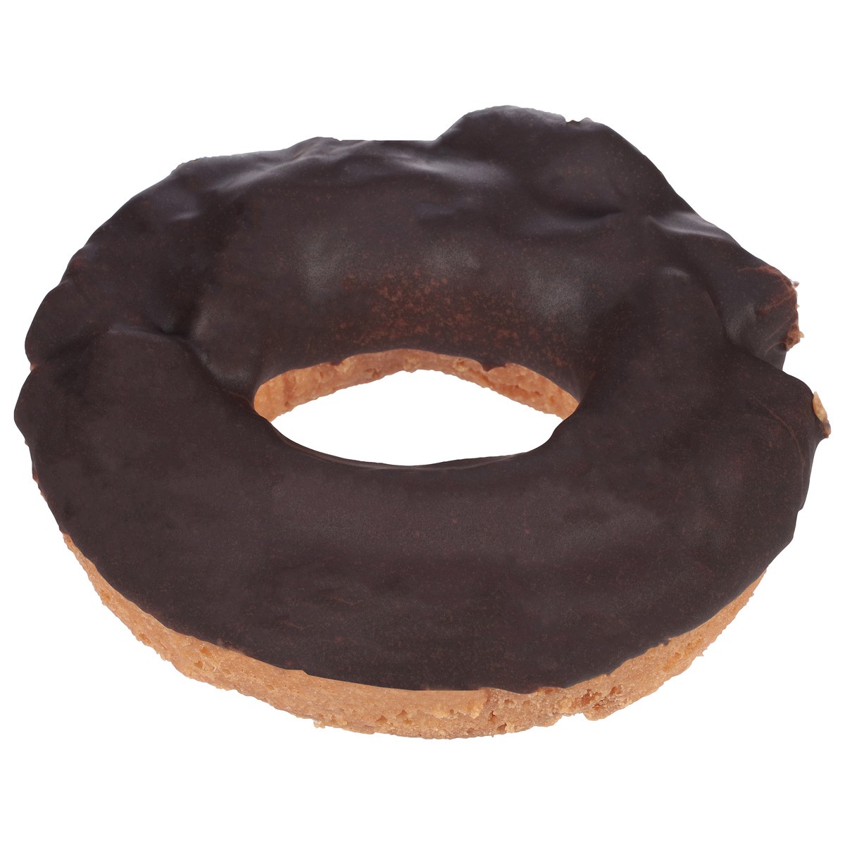 slide 1 of 7, Lunds & Byerlys DOD of Chocolate Iced Donut 1 ea, 1 ct
