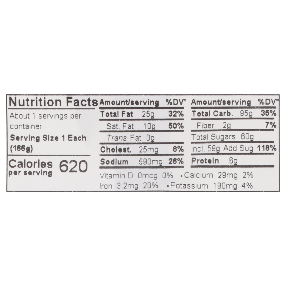 slide 3 of 7, Lunds & Byerlys DOD of Chocolate Iced Donut 1 ea, 1 ct