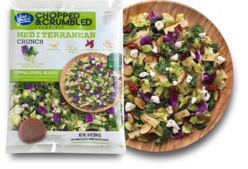 Recipe: Mediterranean Crunch Salad