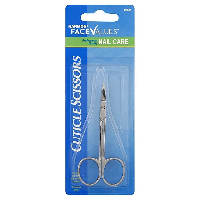 slide 1 of 1, Harmon Face Values Cuticle Scissors, 1 ct