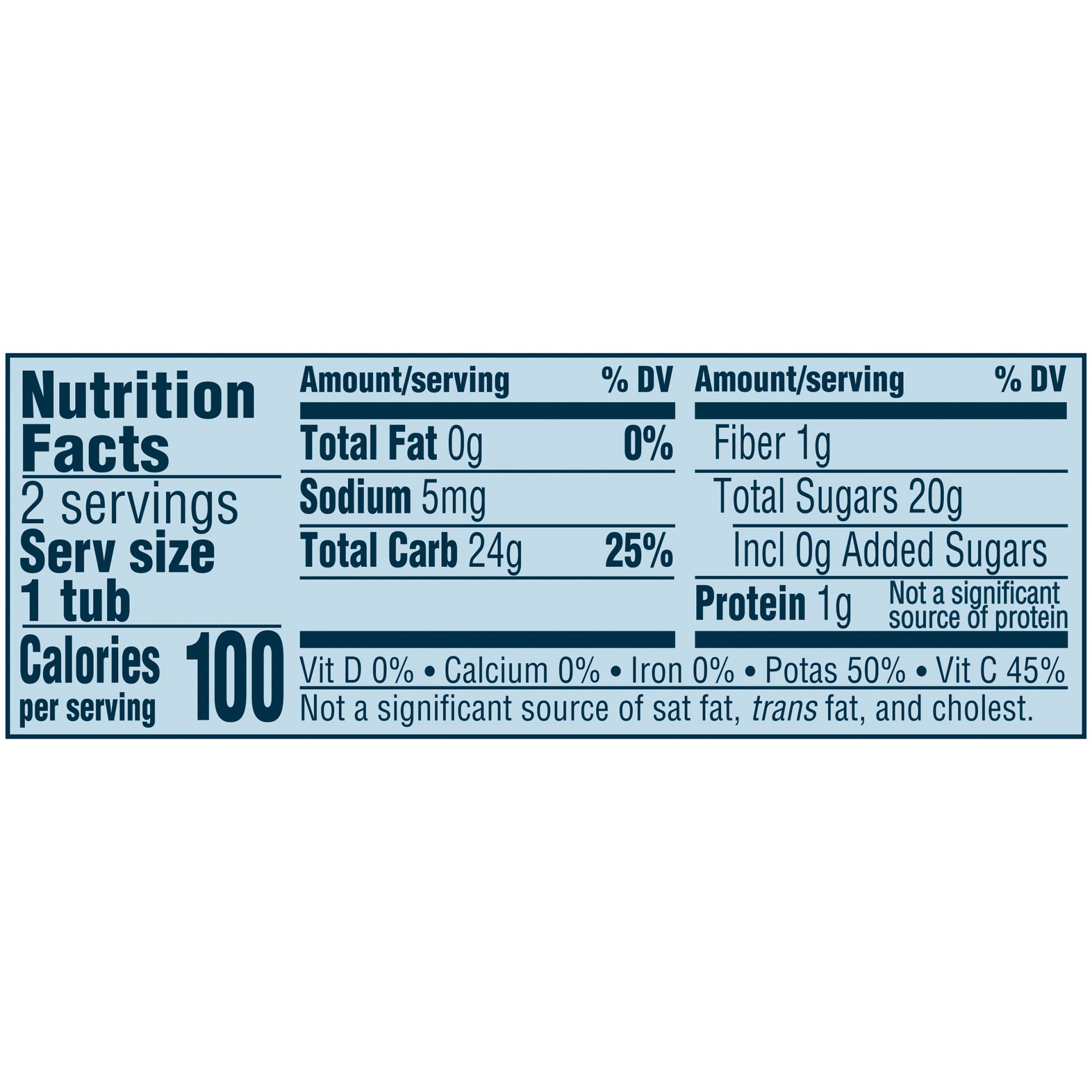 slide 4 of 6, Gerber 2nd Foods Natural for Baby Baby Food, Banana Tubs, 2 ct; 8 oz