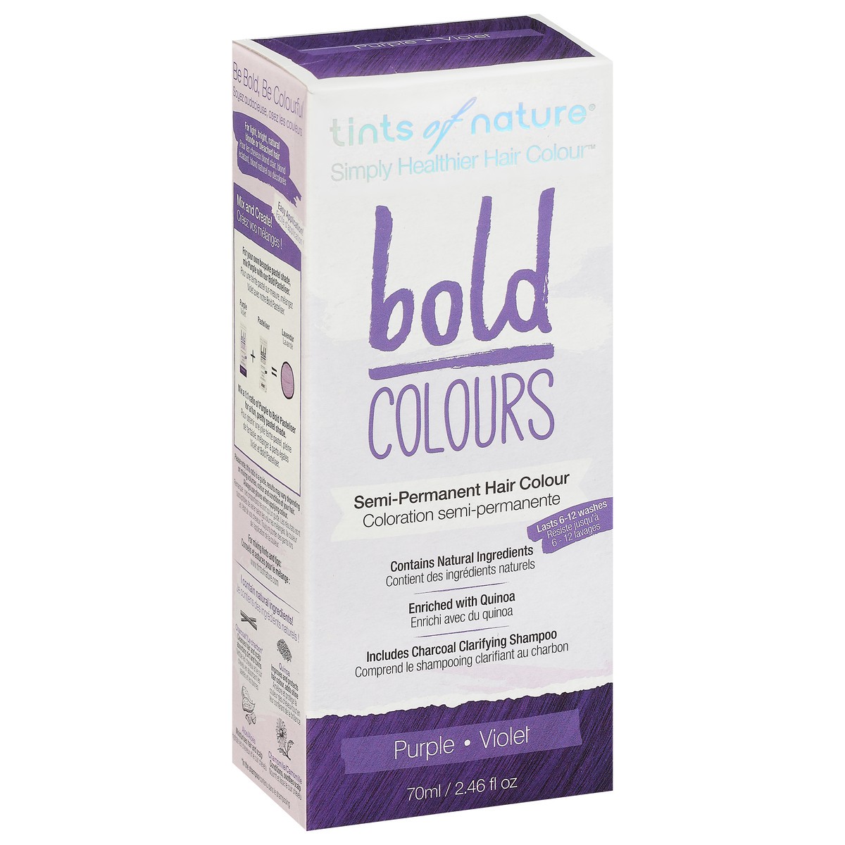 slide 5 of 9, Tints Of Nature Hair Bold Purple, 1 ct