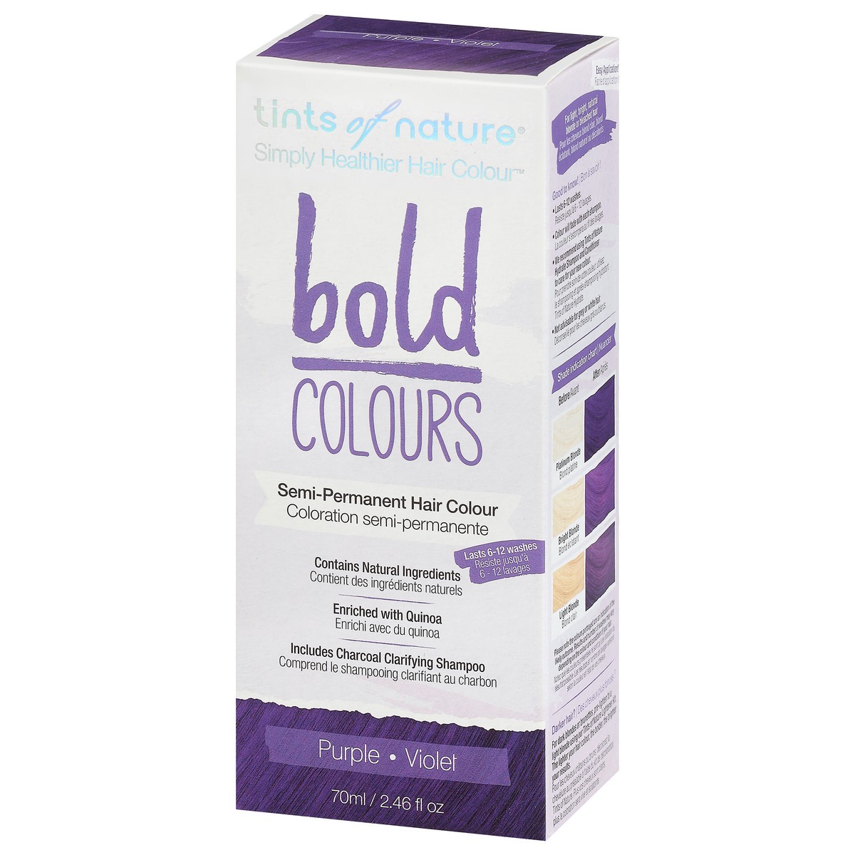 slide 2 of 9, Tints Of Nature Hair Bold Purple, 1 ct