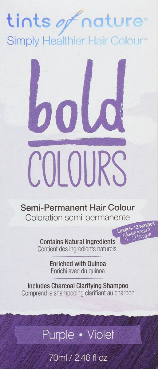 slide 7 of 9, Tints Of Nature Hair Bold Purple, 1 ct