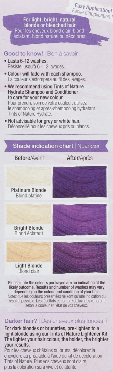 slide 6 of 9, Tints Of Nature Hair Bold Purple, 1 ct