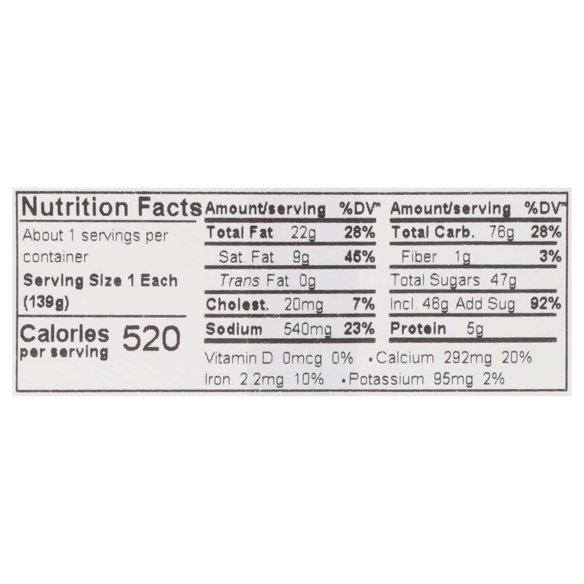 slide 3 of 7, Lunds & Byerlys DOD of Vanilla Bean Donut 1 ea, 1 ct