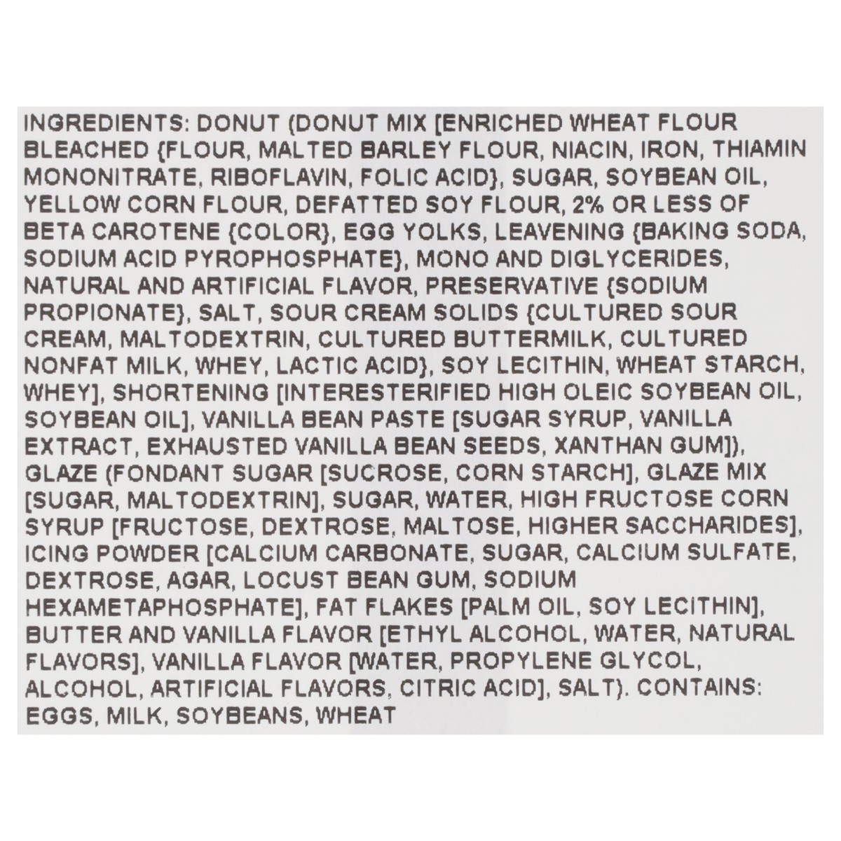 slide 6 of 7, Lunds & Byerlys DOD of Vanilla Bean Donut 1 ea, 1 ct