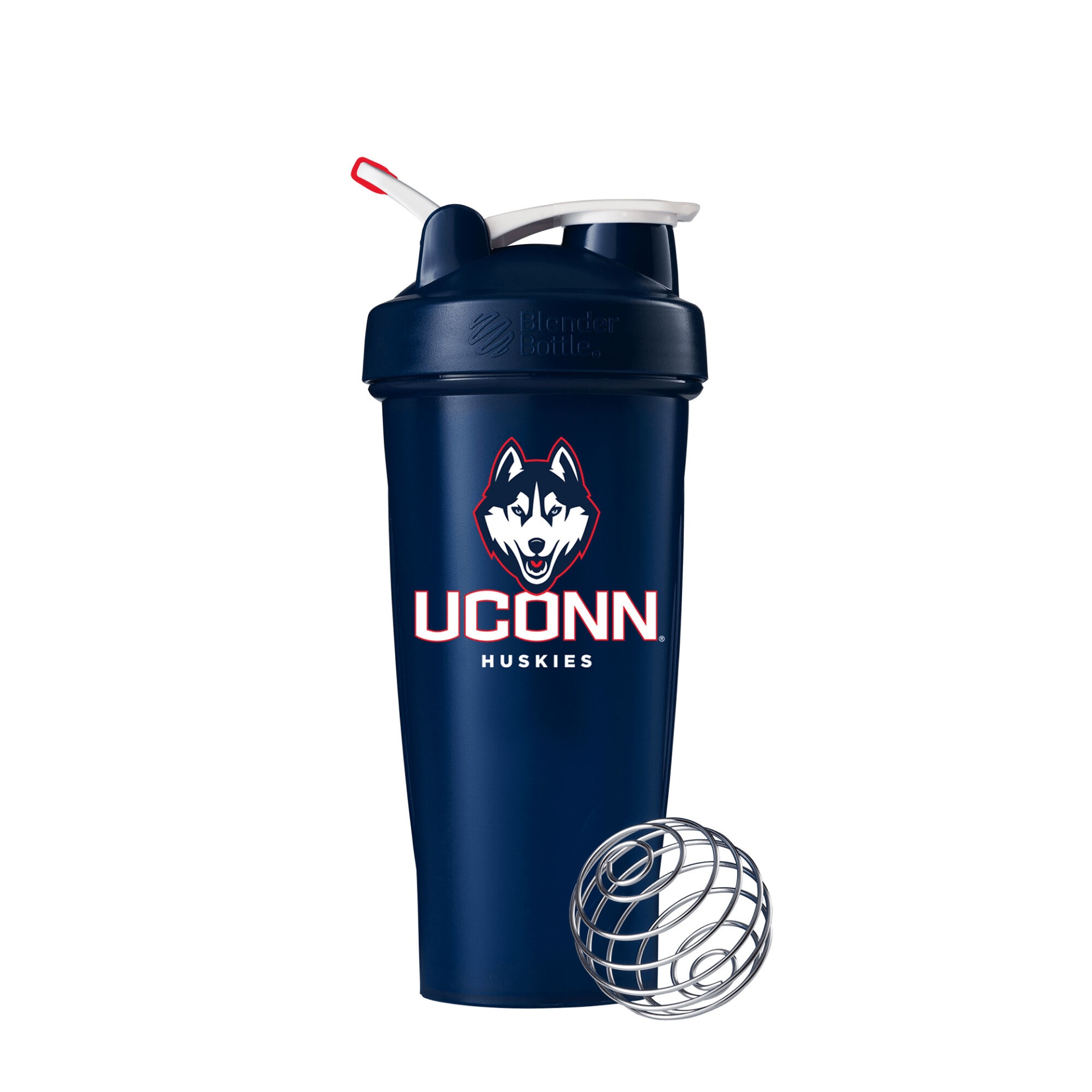 slide 1 of 1, BlenderBottle Collegiate Shaker Bottle - UCONN, 1 ct