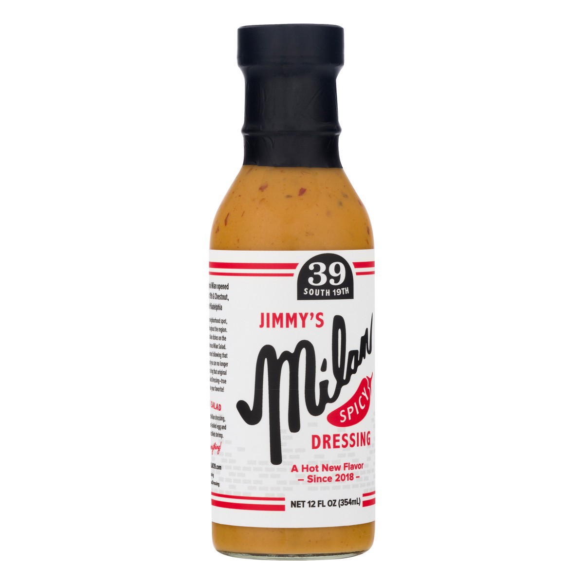 slide 2 of 11, Jimmy's Milan Spicy Dressing 12.0 oz, 12 fl oz