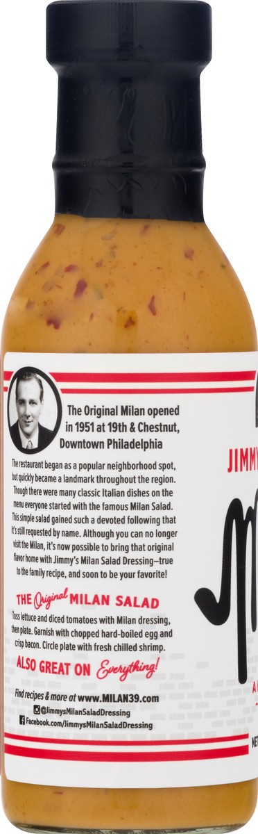 slide 5 of 11, Jimmy's Milan Spicy Dressing 12.0 oz, 12 fl oz