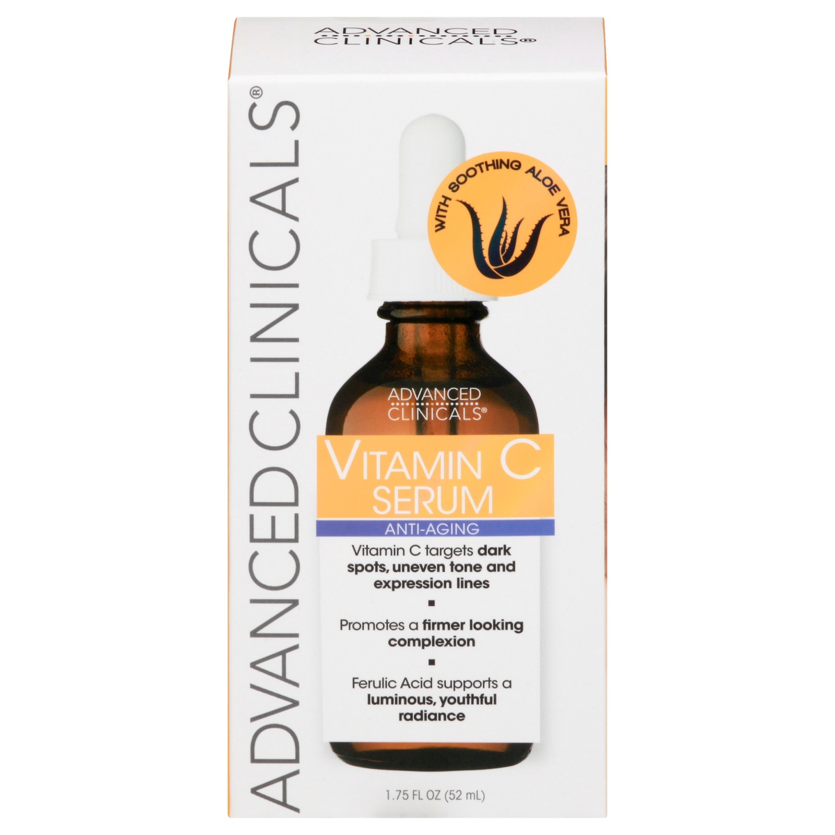 slide 1 of 1, Advanced Clinicals Serum, Vitamin C, 1.75 oz