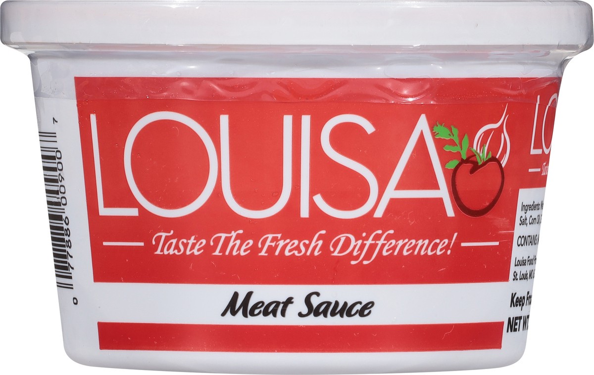 slide 8 of 9, Louisa Meat Sauce 15 oz, 15 oz