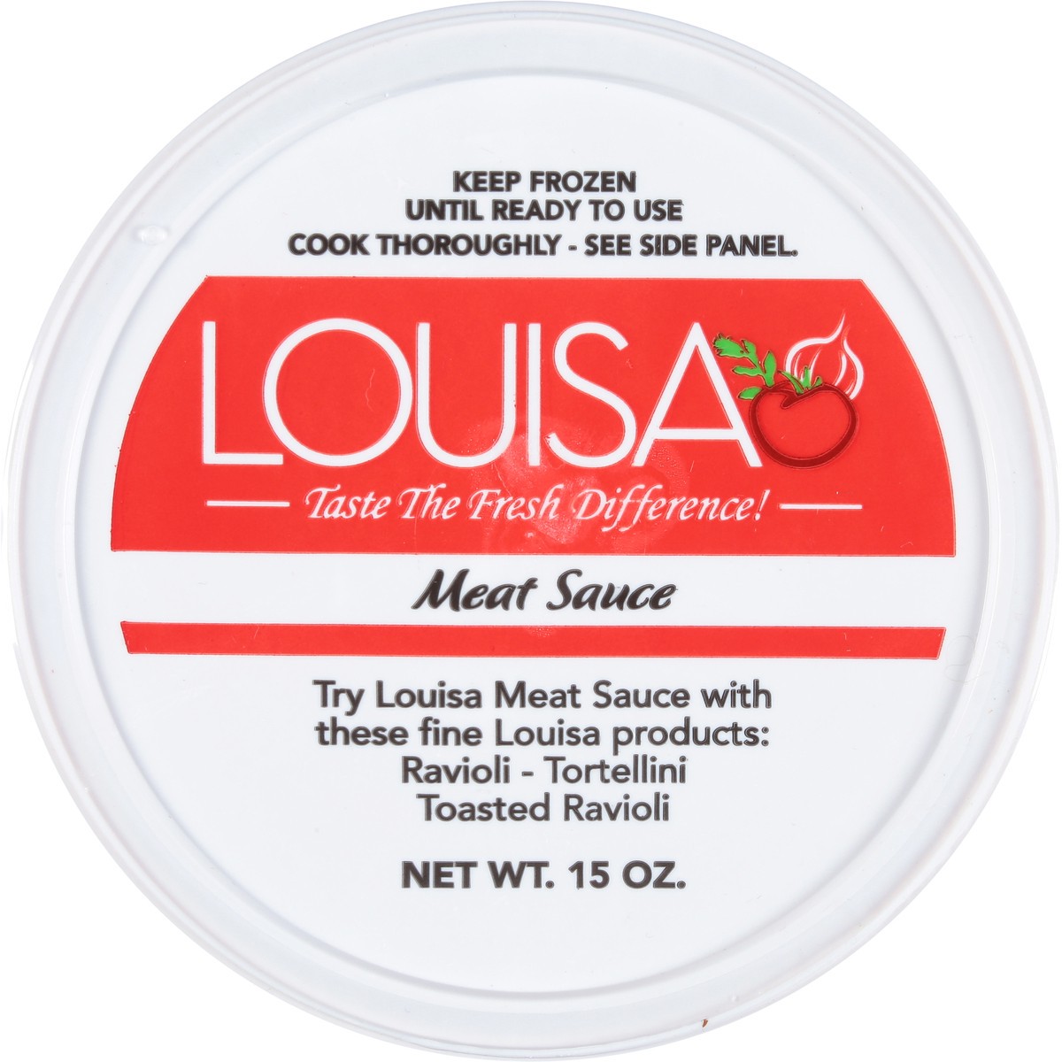 slide 7 of 9, Louisa Meat Sauce 15 oz, 15 oz