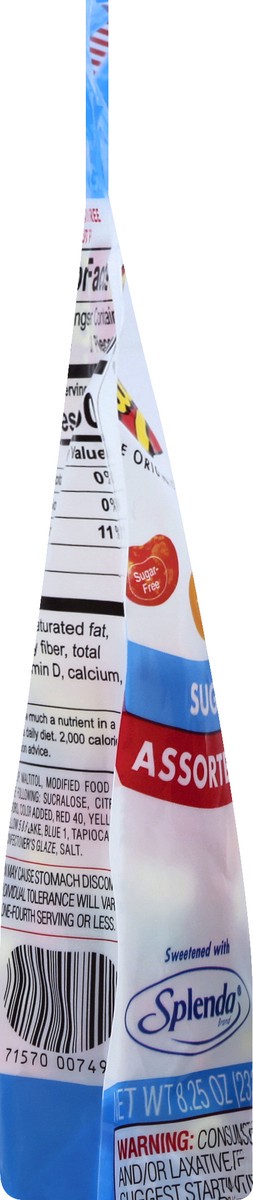 slide 3 of 7, Jelly Belly Sugar-Free Jelly Beans, 8.25 oz Pouch Bag, 8.25 oz