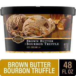 Private Selection Brown Butter Bourbon Truffle Ice Cream