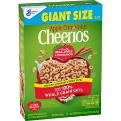 General Mills Apple Cinnamon Cheerios Giant Size Cereal 26.9 oz