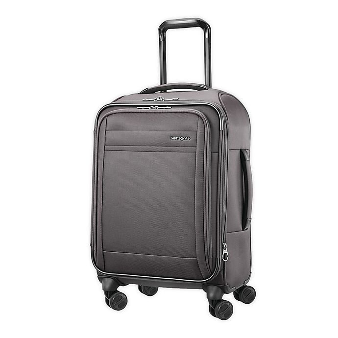 slide 1 of 1, Samsonite Signify 2 LTE Softside Spinner Carry On Luggage - Charcoal, 1 ct