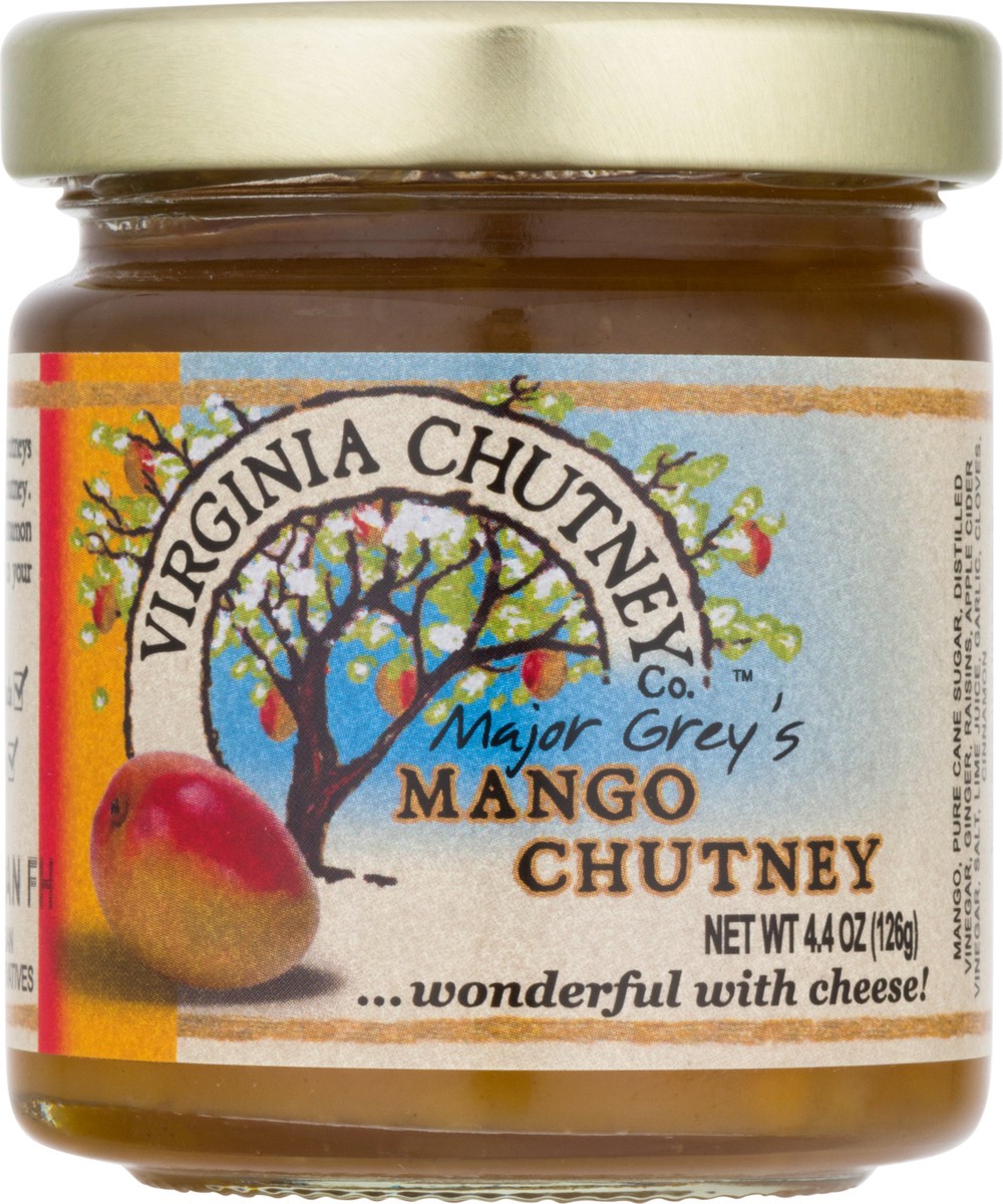 slide 8 of 12, Virginia Chutney Co. Mango Chutney 4.4 oz, 4.4 oz