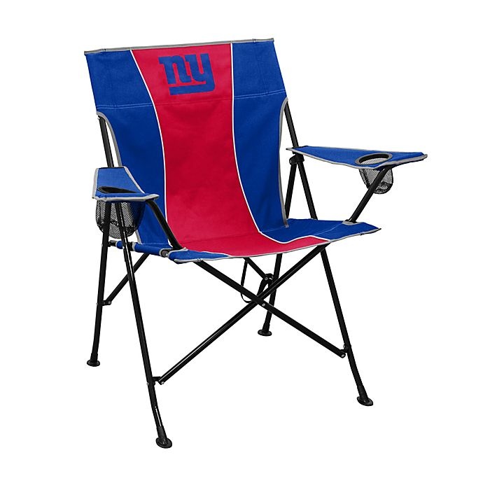 slide 1 of 1, NFL New York Giants Foldable Pregame Chair, 1 ct