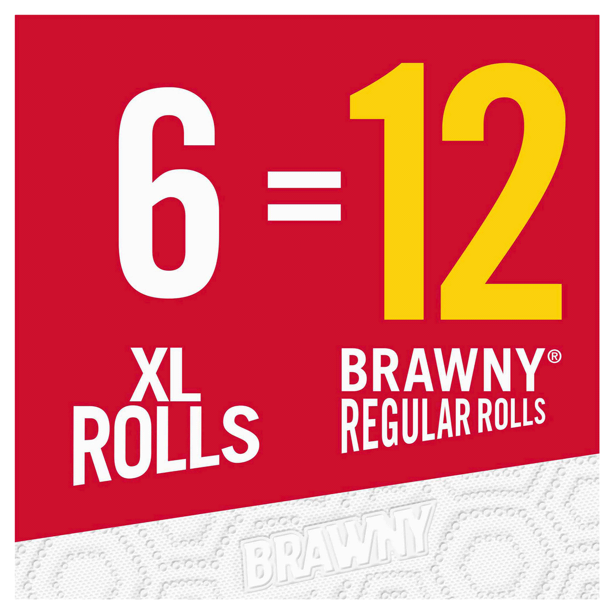 slide 6 of 8, Brawny Pick-A-Size Paper Towels - XL Rolls, 6 ct