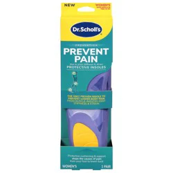 Dr. Scholl's Prevent Pain Women's Insoles - Size (6-10)