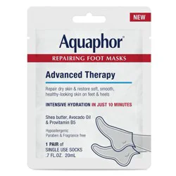 Aquaphor Repairing Foot Masks