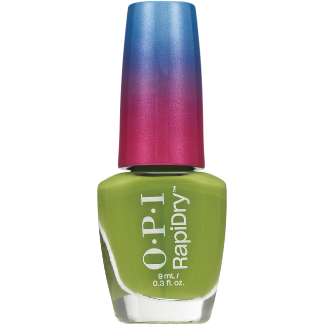 slide 1 of 1, OPI NAIL COLOR Opi Rapid Dry Screen-Grab Green, 1 ct
