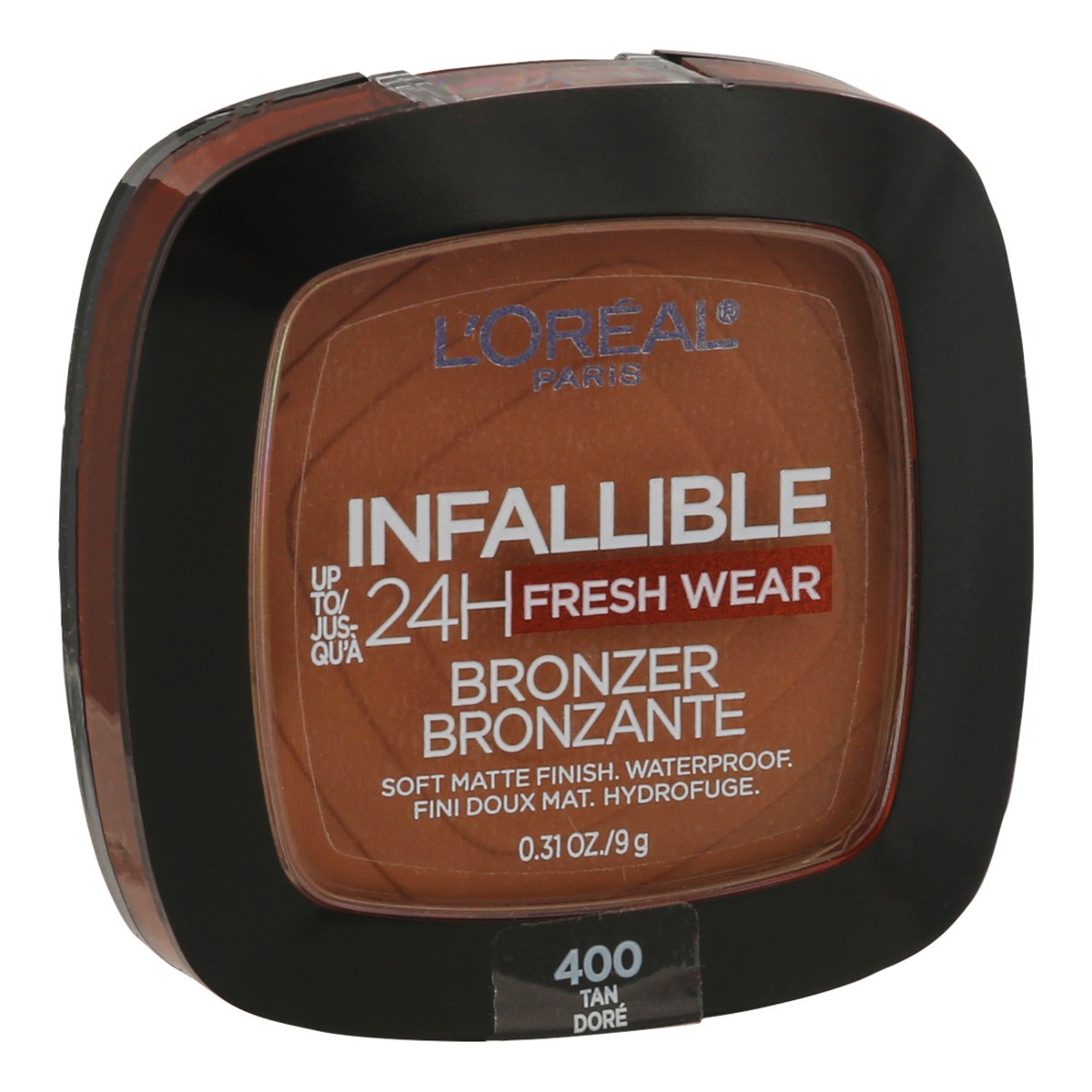slide 9 of 9, L'Oréal Infallible Bronzer Fair, 0.31 oz