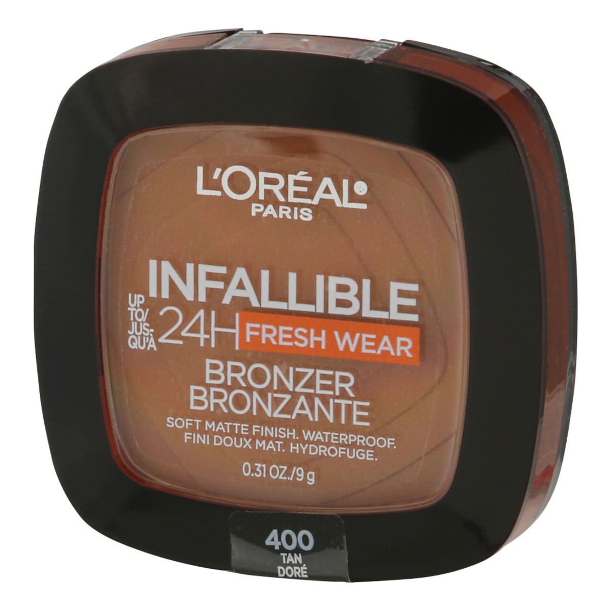 slide 2 of 9, L'Oréal Infallible Bronzer Fair, 0.31 oz