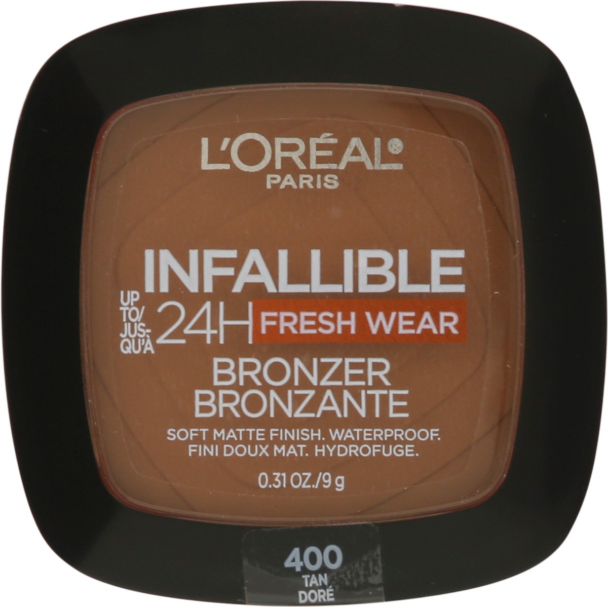 slide 3 of 9, L'Oréal Infallible Bronzer Fair, 0.31 oz