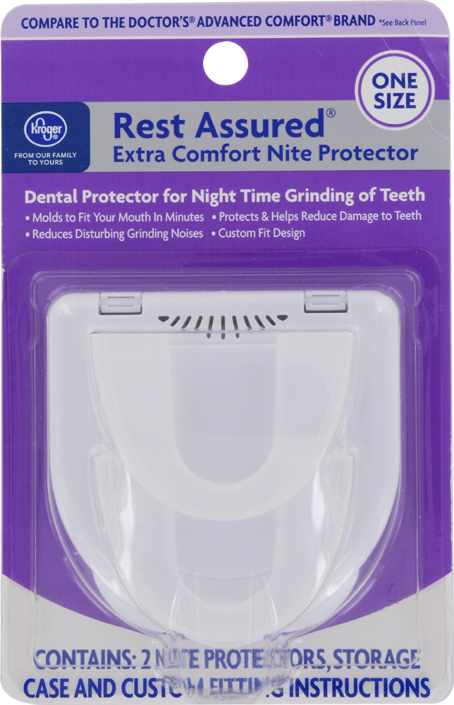 slide 1 of 1, Kroger Rest Assured Extra Comfort Nite Protector, 2 ct