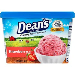 Country Fresh Strawberry Ice Cream