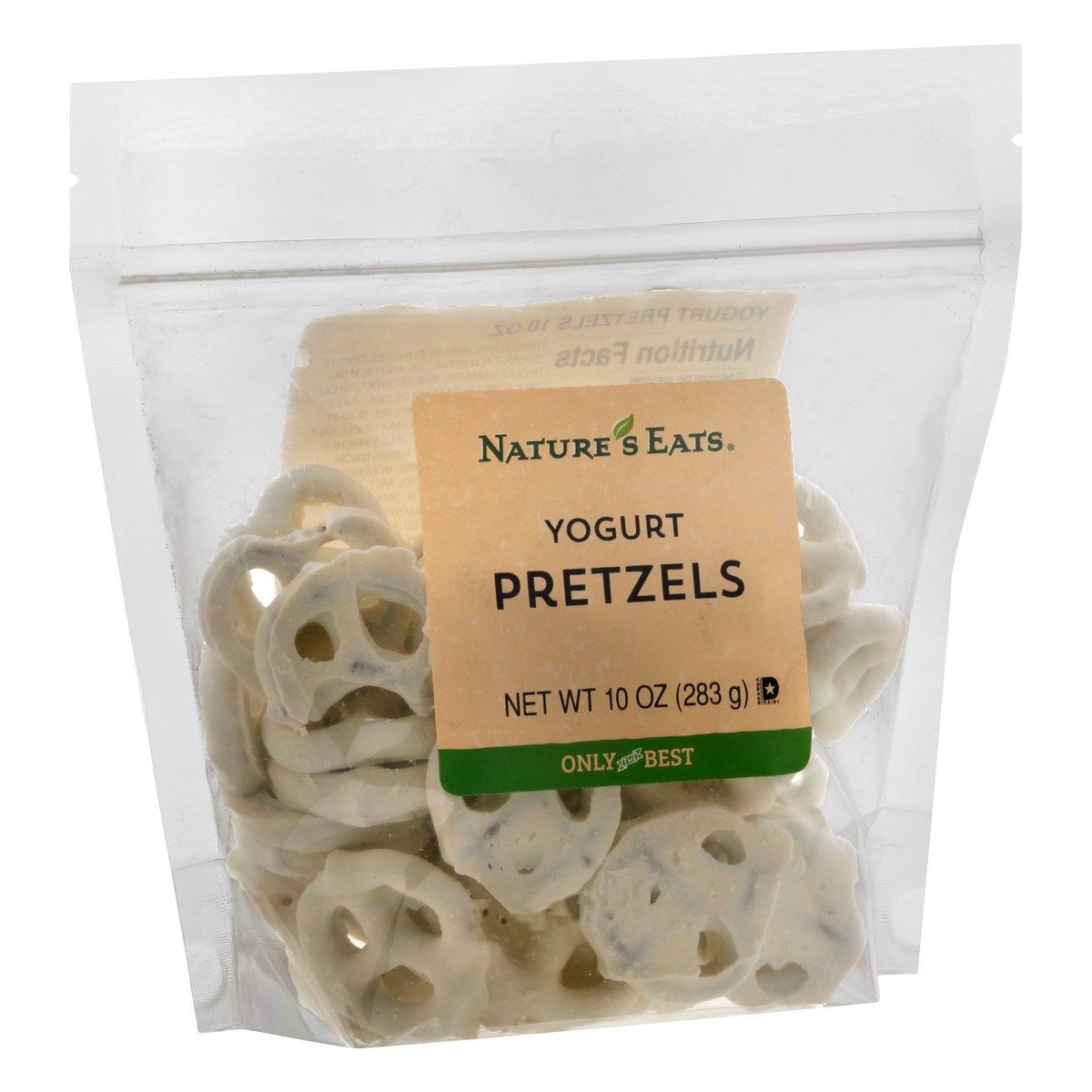 slide 2 of 12, Nature's Eats Yogurt Pretzels 10 oz, 10 oz