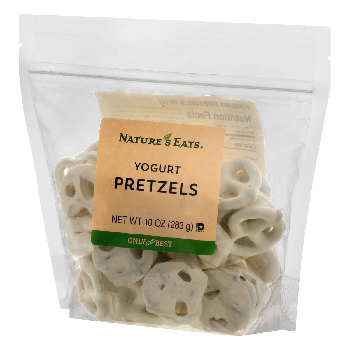 slide 3 of 12, Nature's Eats Yogurt Pretzels 10 oz, 10 oz